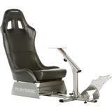 Playseat® Evolution Universal gamingstol Polstret sæde Sort, Spil pladser Sort/Sølv, Universal gamingstol, 122 kg, Polstret sæde, Polstret ryglæn, Væddeløb, MAC, PC, PlayStation 4, Playstation 2, Playstation 3, Wii, Xbox, Xbox 360, Xbox One