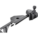 Playseat® Gearshift Support, Mount Sort, Gearskifteholder, Sort, Stål, Playseat chairs Logitech G25, G27, G29, G920, 50 mm, 460 mm