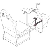 RaceRoom 75105141 tilbehør til videospil, Mount Sort, Sort, Metal