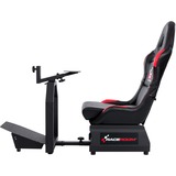 RaceRoom RR3055 Universal gamingstol Sort, Rød, Sim Rig Sort/Rød, Universal gamingstol, Væddeløb, PC, Playstation, Xbox, Sort/rød, Sort, Rød, Imiteret læder