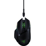 Razer Basilisk Ultimate mus Højre hånd Optisk 20000 dpi, Gaming mus Sort, Højre hånd, Optisk, 20000 dpi, Sort