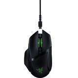 Razer Basilisk Ultimate mus Højre hånd RF trådløst Optisk 20000 dpi, Gaming mus Sort, Højre hånd, Optisk, RF trådløst, 20000 dpi, Sort