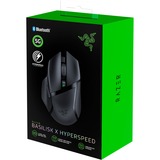 Razer Basilisk X HyperSpeed mus Højre hånd Bluetooth Optisk 16000 dpi, Gaming mus Sort, Højre hånd, Optisk, Bluetooth, 16000 dpi, Sort