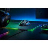 Razer Basilisk X HyperSpeed mus Højre hånd Bluetooth Optisk 16000 dpi, Gaming mus Sort, Højre hånd, Optisk, Bluetooth, 16000 dpi, Sort
