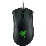 Razer DeathAdder Essential mus Højre hånd USB Type-A Optisk 6400 dpi, Gaming mus Sort, Højre hånd, Optisk, USB Type-A, 6400 dpi, Sort