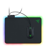 Razer Firefly V2 Gaming musemåtte Sort, Gaming Mus pad Sort, Sort, Monokromatisk, Flere, Gaming musemåtte