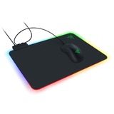 Razer Firefly V2 Gaming musemåtte Sort, Gaming Mus pad Sort, Sort, Monokromatisk, Flere, Gaming musemåtte