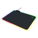 Razer Firefly V2 Gaming musemåtte Sort, Gaming Mus pad Sort, Sort, Monokromatisk, Flere, Gaming musemåtte