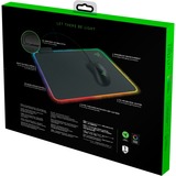 Razer Firefly V2 Gaming musemåtte Sort, Gaming Mus pad Sort, Sort, Monokromatisk, Flere, Gaming musemåtte