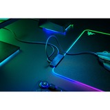 Razer Firefly V2 Gaming musemåtte Sort, Gaming Mus pad Sort, Sort, Monokromatisk, Flere, Gaming musemåtte