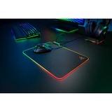 Razer Firefly V2 Gaming musemåtte Sort, Gaming Mus pad Sort, Sort, Monokromatisk, Flere, Gaming musemåtte