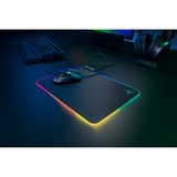 Razer Firefly V2 Gaming musemåtte Sort, Gaming Mus pad Sort, Sort, Monokromatisk, Flere, Gaming musemåtte