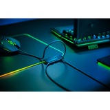 Razer Firefly V2 Gaming musemåtte Sort, Gaming Mus pad Sort, Sort, Monokromatisk, Flere, Gaming musemåtte