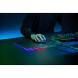 Razer Firefly V2 Gaming musemåtte Sort, Gaming Mus pad Sort, Sort, Monokromatisk, Flere, Gaming musemåtte