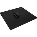 Razer Gigantus Sort Gaming musemåtte, Gaming Mus pad Sort, Monoton, Skum, Gummi, Skridsikker bund, Gaming musemåtte