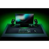 Razer Gigantus V2 - 3XL Gaming musemåtte Sort, Grøn, Gaming Mus pad Sort, Sort, Grøn, Monokromatisk, Gummi, Skridsikker bund, Gaming musemåtte