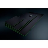 Razer Gigantus V2 - 3XL Gaming musemåtte Sort, Grøn, Gaming Mus pad Sort, Sort, Grøn, Monokromatisk, Gummi, Skridsikker bund, Gaming musemåtte