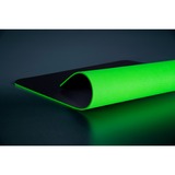 Razer Gigantus V2 - 3XL Gaming musemåtte Sort, Grøn, Gaming Mus pad Sort, Sort, Grøn, Monokromatisk, Gummi, Skridsikker bund, Gaming musemåtte