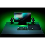 Razer Gigantus V2 - Large Gaming musemåtte Sort, Grøn, Gaming Mus pad Sort, Sort, Grøn, Monokromatisk, Gummi, Skridsikker bund, Gaming musemåtte