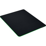 Razer Gigantus V2 - Large Gaming musemåtte Sort, Grøn, Gaming Mus pad Sort, Sort, Grøn, Monokromatisk, Gummi, Skridsikker bund, Gaming musemåtte