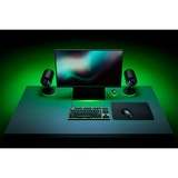 Razer Gigantus V2 - Medium Gaming musemåtte Sort, Grøn, Gaming Mus pad Sort, Sort, Grøn, Monokromatisk, Gummi, Skridsikker bund, Gaming musemåtte