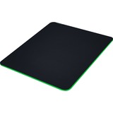 Razer Gigantus V2 - Medium Gaming musemåtte Sort, Grøn, Gaming Mus pad Sort, Sort, Grøn, Monokromatisk, Gummi, Skridsikker bund, Gaming musemåtte