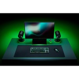 Razer Gigantus V2 - XXL Gaming musemåtte Sort, Grøn, Gaming Mus pad Sort, Sort, Grøn, Monokromatisk, Gummi, Skridsikker bund, Gaming musemåtte