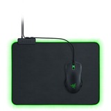 Razer Goliathus Chroma Gaming musemåtte Sort, Gaming Mus pad Sort, Sort, Monokromatisk, Mikrofiber, Flere, Skridsikker bund, Gaming musemåtte