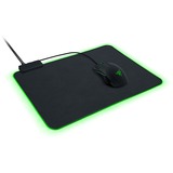 Razer Goliathus Chroma Gaming musemåtte Sort, Gaming Mus pad Sort, Sort, Monokromatisk, Mikrofiber, Flere, Skridsikker bund, Gaming musemåtte