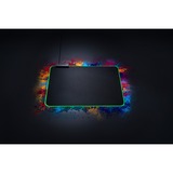 Razer Goliathus Chroma Gaming musemåtte Sort, Gaming Mus pad Sort, Sort, Monokromatisk, Mikrofiber, Flere, Skridsikker bund, Gaming musemåtte