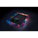 Razer Goliathus Chroma Gaming musemåtte Sort, Gaming Mus pad Sort, Sort, Monokromatisk, Mikrofiber, Flere, Skridsikker bund, Gaming musemåtte