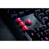 Razer Huntsman Mini tastatur USB QWERTZ Tysk Sort, Gaming-tastatur Sort, DE-layout, Razer lineær optisk (rød), 60%, USB, Optomekanisk nøglekontakt, QWERTZ, RGB LED, Sort