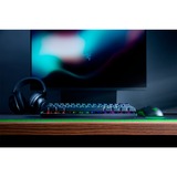 Razer Huntsman Mini tastatur USB QWERTZ Tysk Sort, Gaming-tastatur Sort, DE-layout, Razer lineær optisk (rød), 60%, USB, Optomekanisk nøglekontakt, QWERTZ, RGB LED, Sort