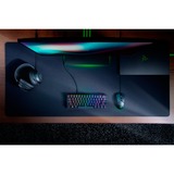Razer Huntsman Mini tastatur USB QWERTZ Tysk Sort, Gaming-tastatur Sort, DE-layout, Razer lineær optisk (rød), 60%, USB, Optomekanisk nøglekontakt, QWERTZ, RGB LED, Sort