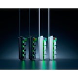Razer Huntsman Mini tastatur USB QWERTZ Tysk Sort, Gaming-tastatur Sort, DE-layout, Razer Clicky Optisk (Lilla), 60%, USB, Optomekanisk nøglekontakt, QWERTZ, RGB LED, Sort