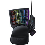 Razer Tartarus V2 numerisk tastatur PC/server USB Sort Sort, USB, 32, PC/server, Sort