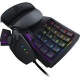 Razer Tartarus V2 numerisk tastatur PC/server USB Sort Sort, USB, 32, PC/server, Sort