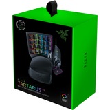 Razer Tartarus V2 numerisk tastatur PC/server USB Sort Sort, USB, 32, PC/server, Sort