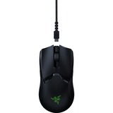 Razer Viper Ultimate - Gaming Mus - Optisk - 8 knapper - Sort med RGB lys Sort, Højre hånd, Optisk, RF Wireless + USB Type-A, 20000 dpi, Sort