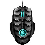 Sharkoon Drakonia II mus Højre hånd USB Type-A Optisk 15000 dpi, Gaming mus Sort, Højre hånd, Optisk, USB Type-A, 15000 dpi, 12000 fps, Sort