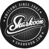 Sharkoon Floor Mat Dele & tilbehør til videospilstol, Protective mat Sort/Hvid, Køreunderlag, Sort, Hvid, Polyester, 1200 mm, 1200 mm, 5 mm