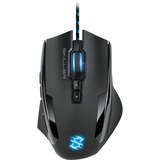 Sharkoon Skiller SGM1 mus Højre hånd USB Type-A Optisk 10800 dpi, Gaming mus Sort, Højre hånd, Optisk, USB Type-A, 10800 dpi, 8000 fps, Sort