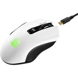 Sharkoon Skiller SGM3 mus Højre hånd RF Wireless + USB Type-A Optisk 6000 dpi, Gaming mus Hvid, Højre hånd, Optisk, RF Wireless + USB Type-A, 6000 dpi, Hvid