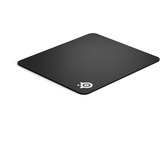 SteelSeries QcK Gaming musemåtte Sort, Gaming Mus pad Sort, Sort, Monokromatisk, Gummi, Silikone, Skridsikker bund, Gaming musemåtte