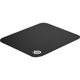 SteelSeries QcK Sort Musemåtter, Gaming Mus pad Sort, Sort, Monokromatisk, Gummi, Silikone, Detail