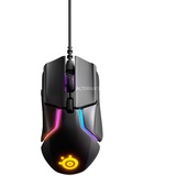 SteelSeries Rival 600 mus Højre hånd USB Type-A, Gaming mus Sort, Højre hånd, USB Type-A, Sort