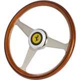 Thrustmaster 2960822 tilbehør til spillekonsol Hjelm, Udskiftnings rat Brown/Sølv, Hjelm, Træ, Grå, Metal, Kasse