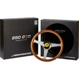 Thrustmaster 2960822 tilbehør til spillekonsol Racerhjul, Udskiftnings rat Brown/Sølv, Racerhjul, Træ, Grå, Metal, Kina, 1 stk, 108 mm
