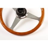 Thrustmaster 2960822 tilbehør til spillekonsol Racerhjul, Udskiftnings rat Brown/Sølv, Racerhjul, Træ, Grå, Metal, Kina, 1 stk, 108 mm