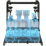 Thrustmaster 4060174 tilbehør til spillekonsol Beholder, Mount Sort, PC, Beholder, Sort, Metal, Kina, 119 mm